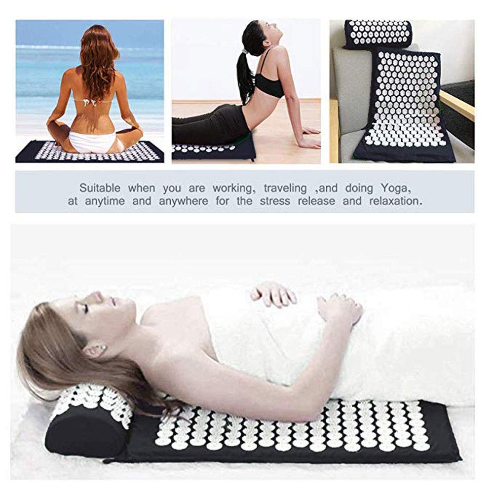 Acupuncture Massage Mat and Pillow