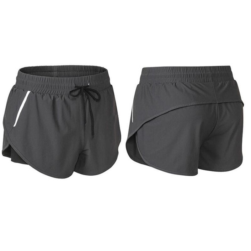 Reflective Fitness Shorts