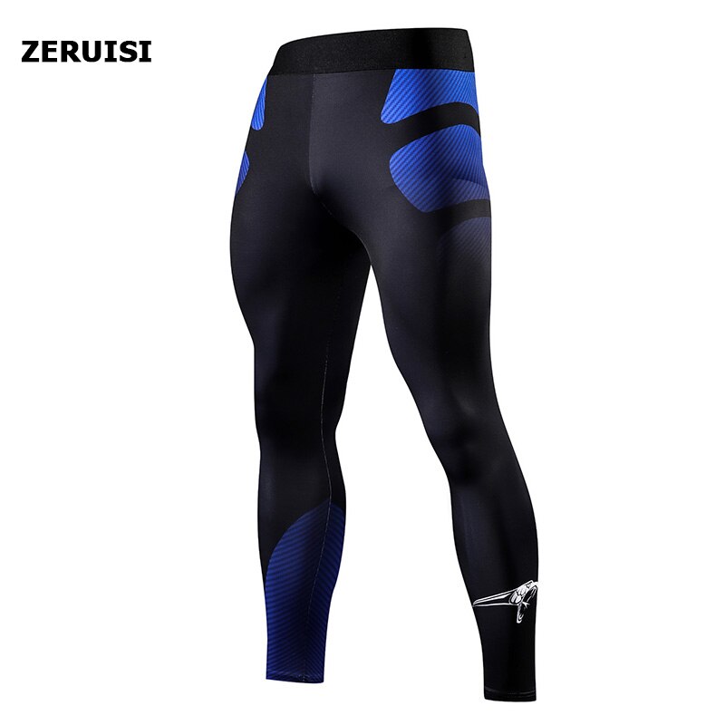 Men Compression Running Leggings