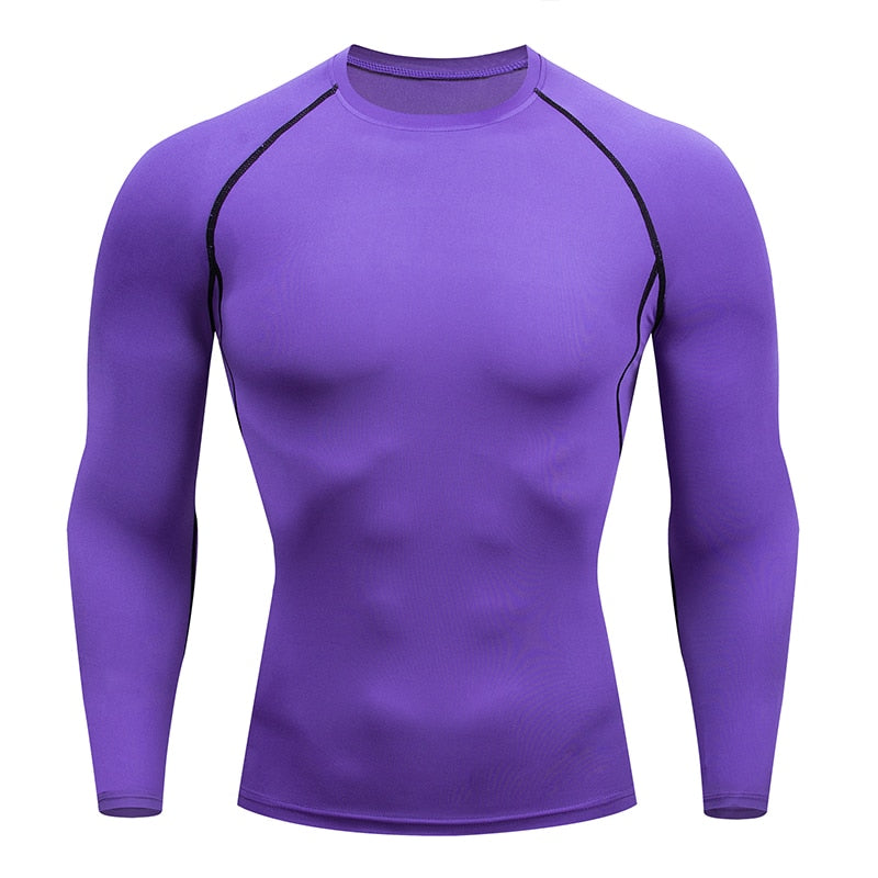 Long Sleeve Compression Shirt