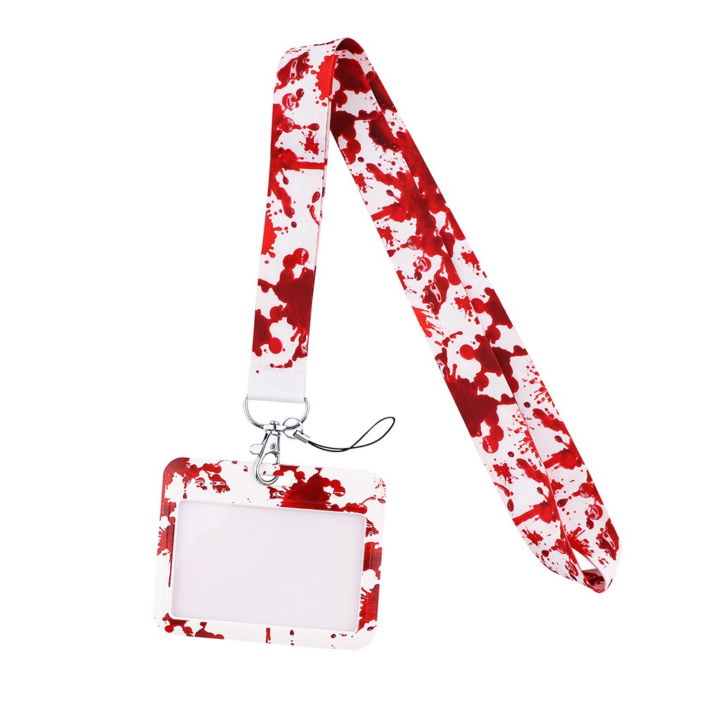 Fashion Lanyard with ID Card Holder