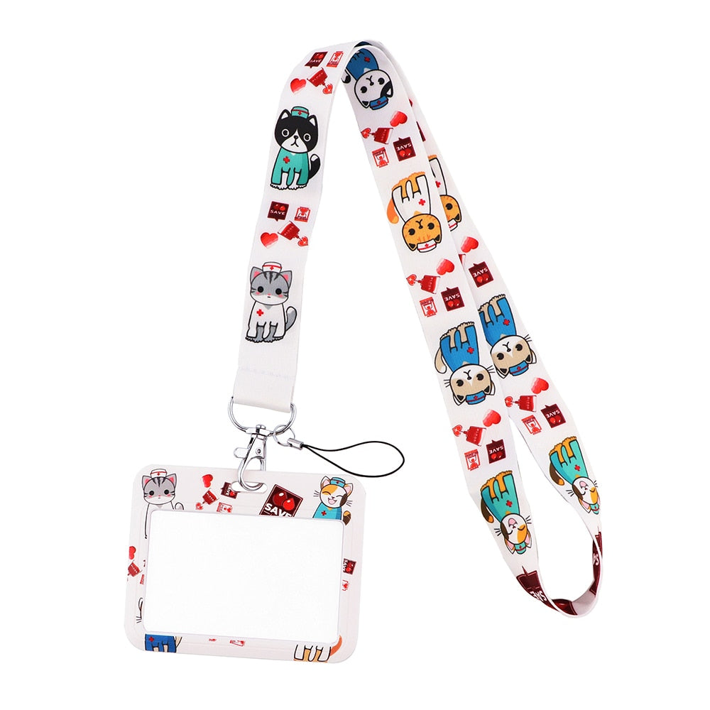 Fashion Lanyard with ID Card Holder