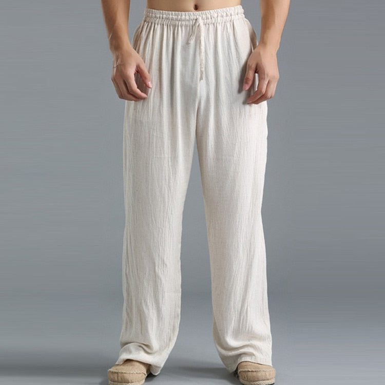 Men's Casual Drawstring Pants