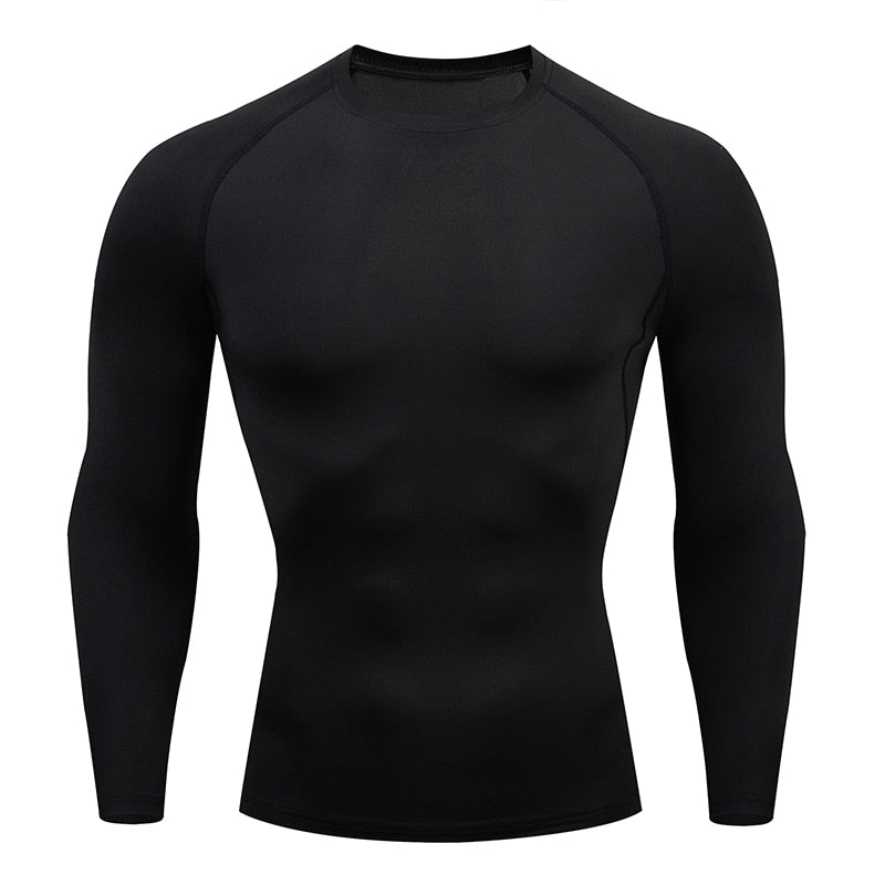 Long Sleeve Compression Shirt