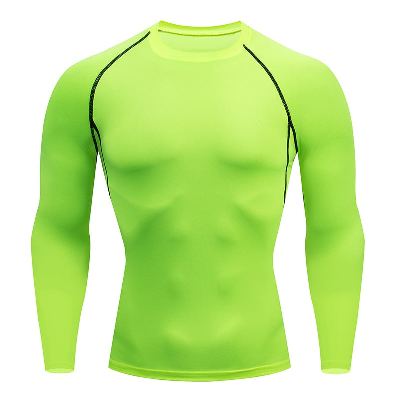 Long Sleeve Compression Shirt