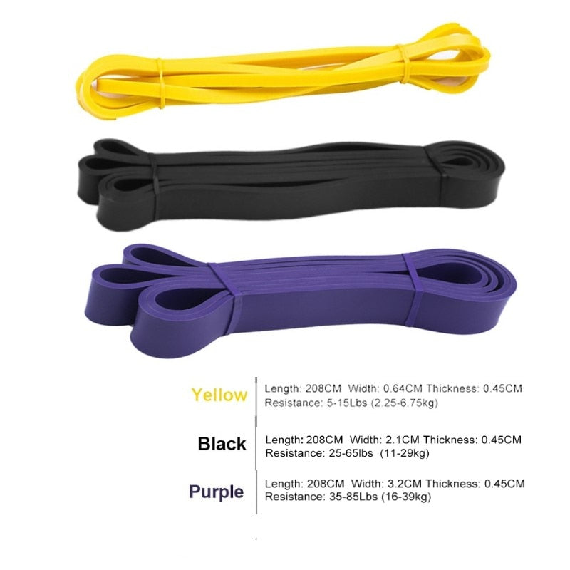 Rubber Resistance Band Elastic