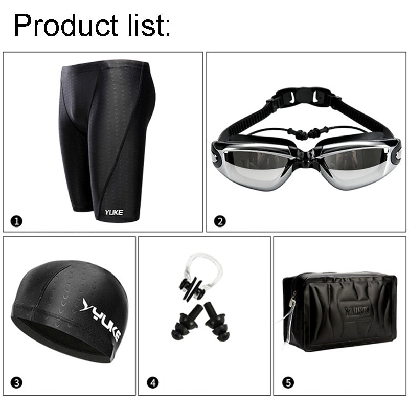 Men's Swimming Equipment