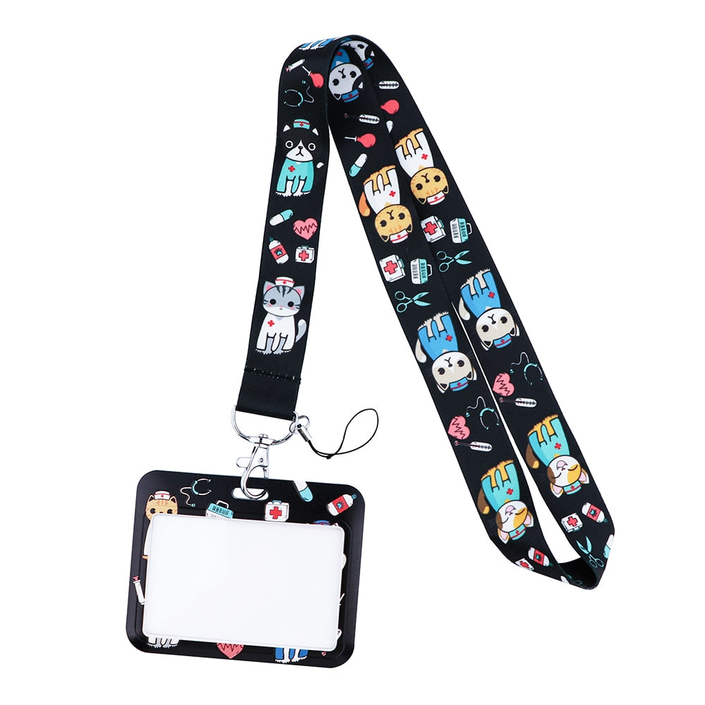 Fashion Lanyard with ID Card Holder