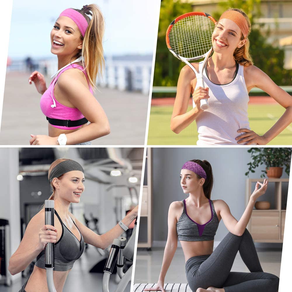 Yoga Fitness Headbands