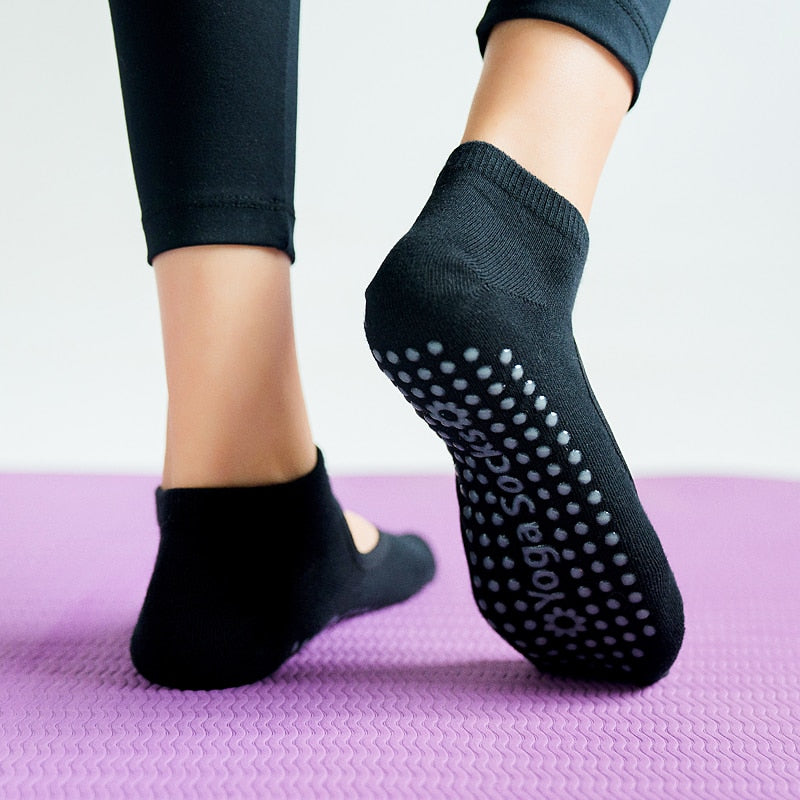 Women's Anti-slip Grip Socks