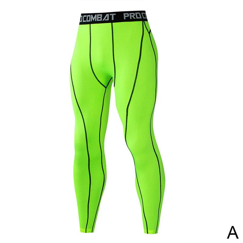 Mens Compression Workout Leggings