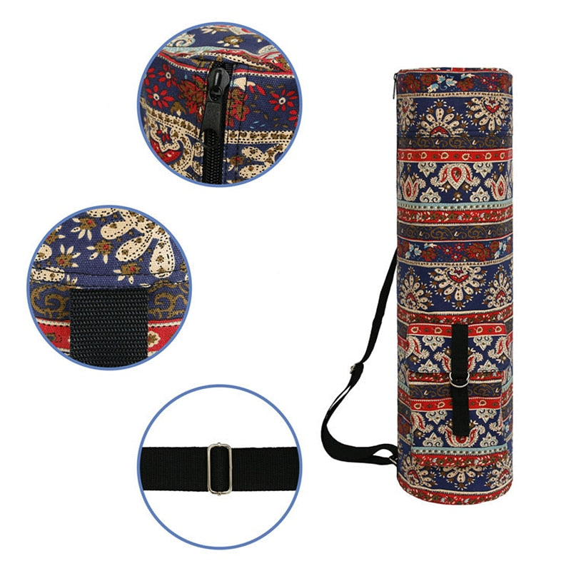 Bohemian Yoga Mat Storage Bag