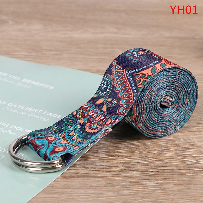 Adjustable Yoga Mat Strap