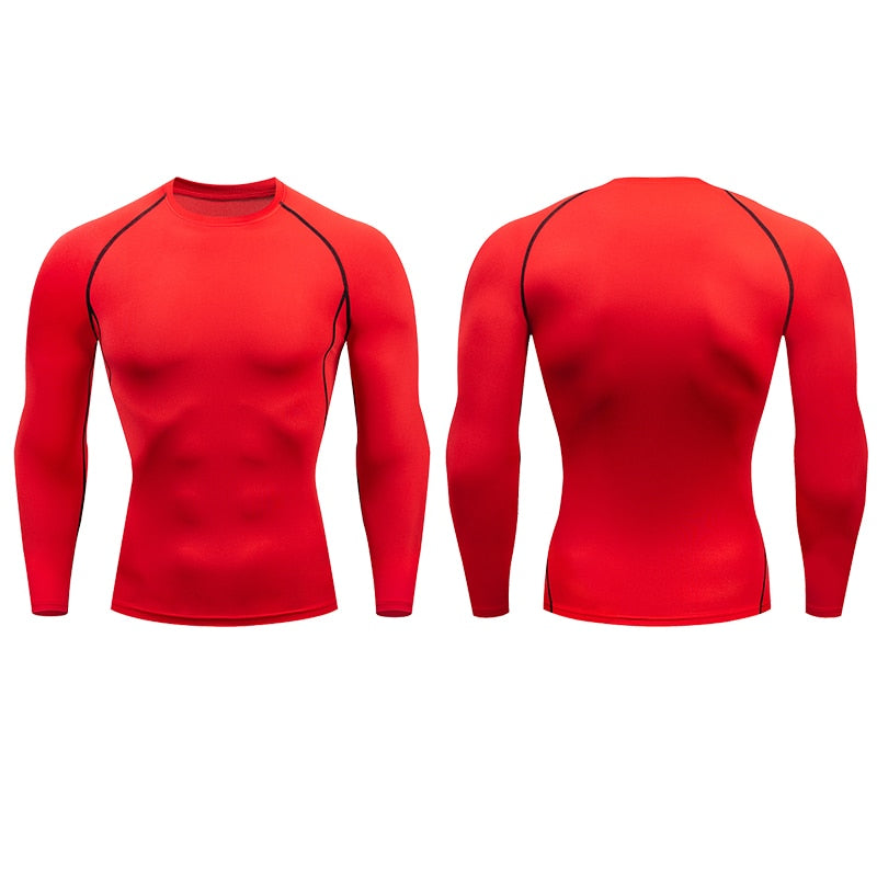 Long Sleeve Compression Shirt