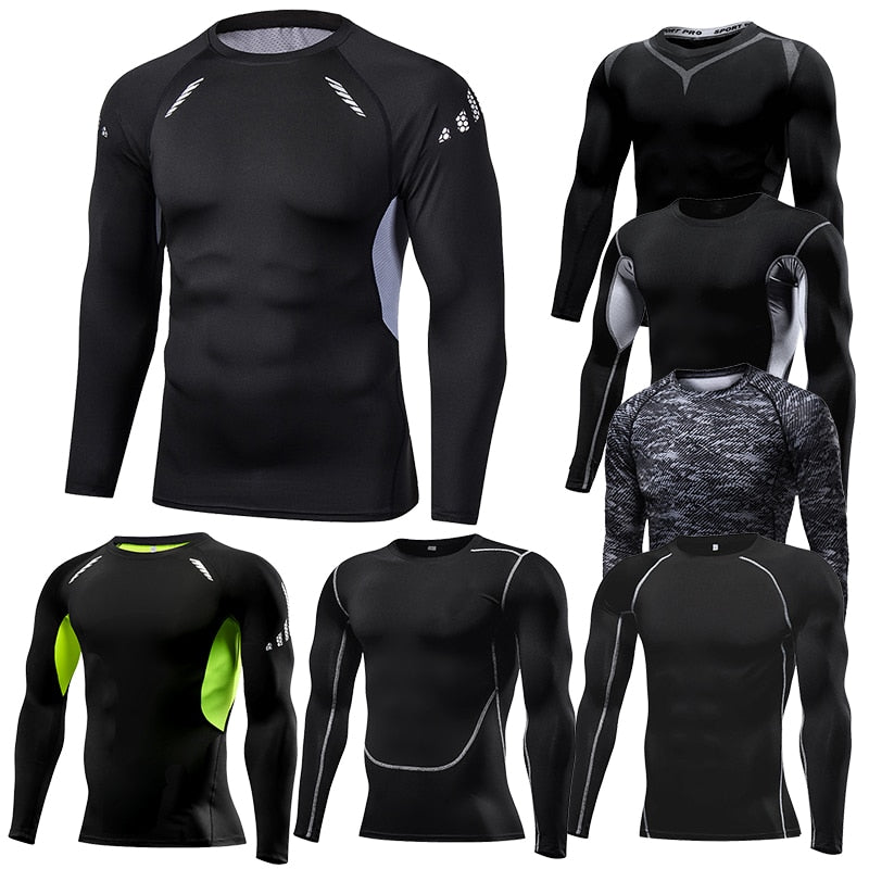 Long Sleeve Compression Shirt