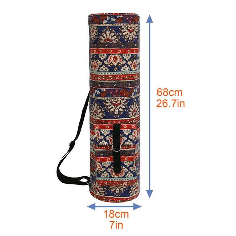 Bohemian Yoga Mat Storage Bag