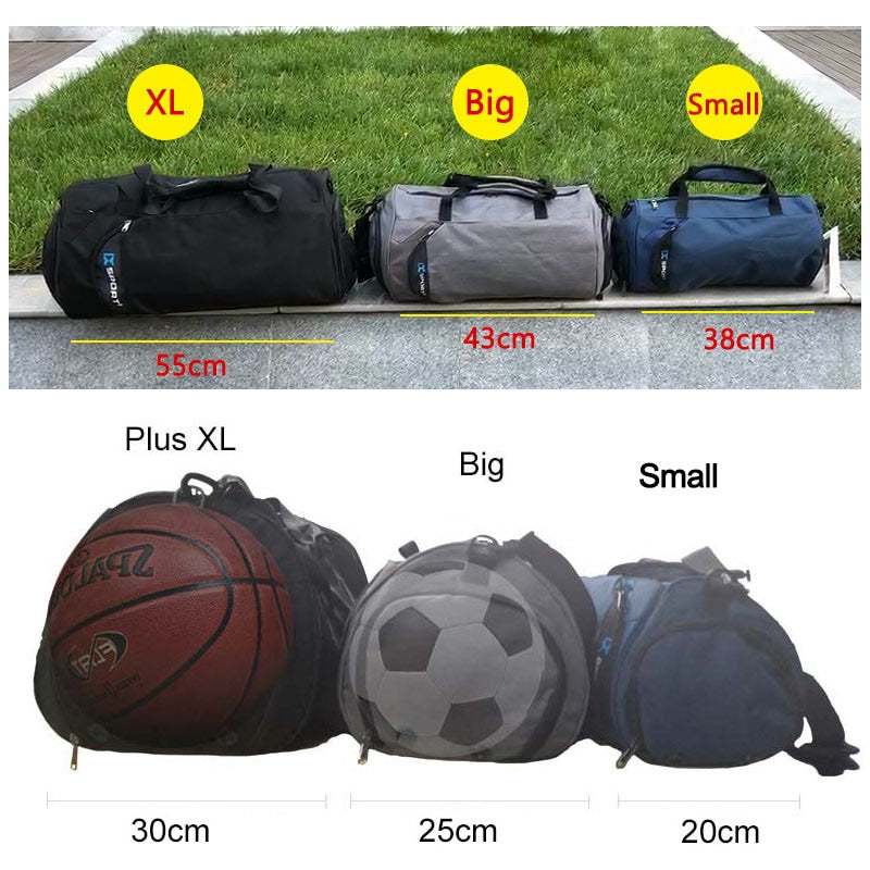 Fitness Travel Duffel Bag