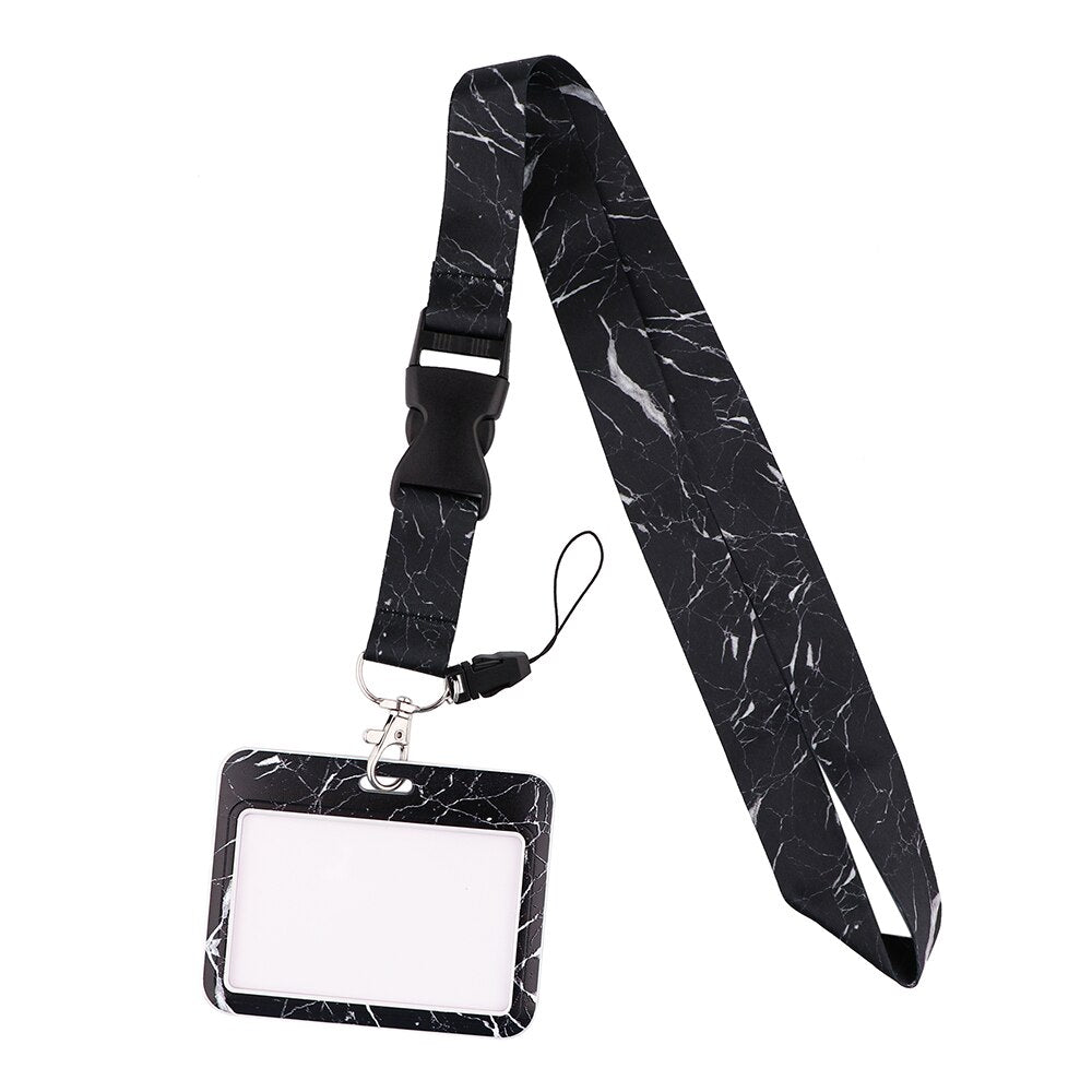 Fashion Lanyard with ID Card Holder