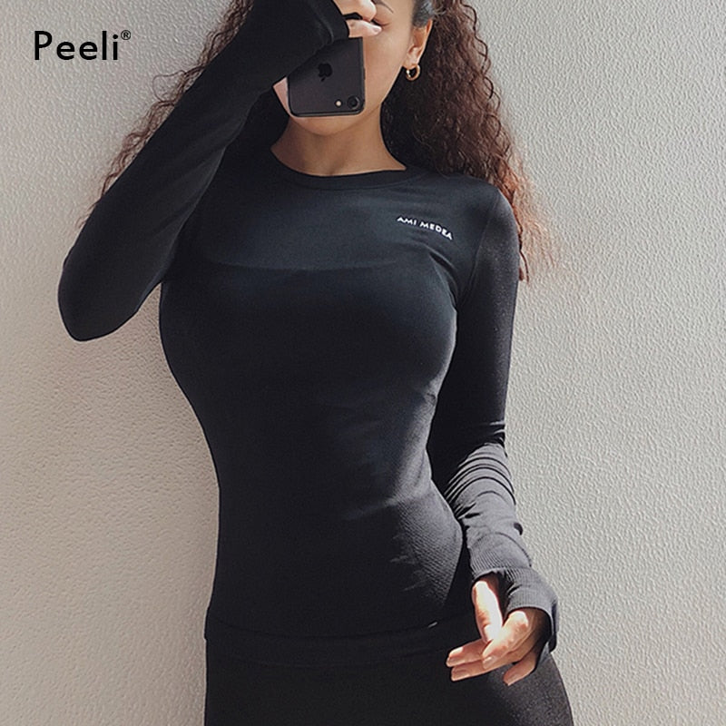 Women's Long Sleeve Activewear Top