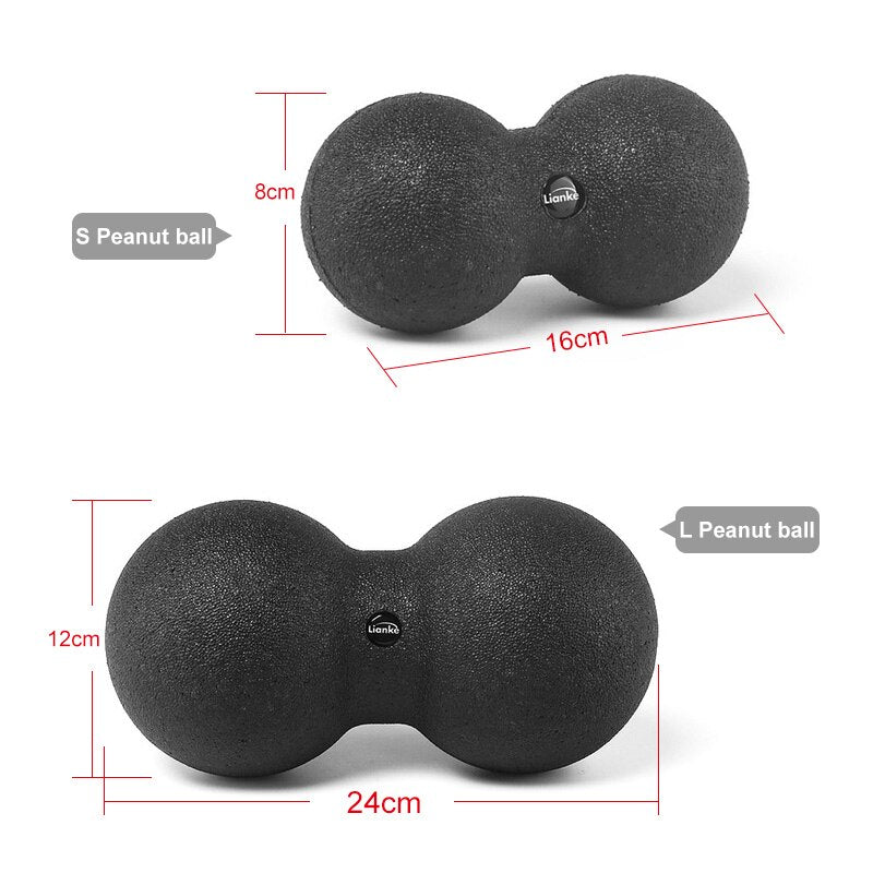 Peanut Stability Ball Fitness Roller