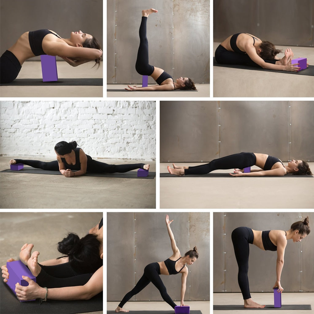 EVA Foam Yoga Block