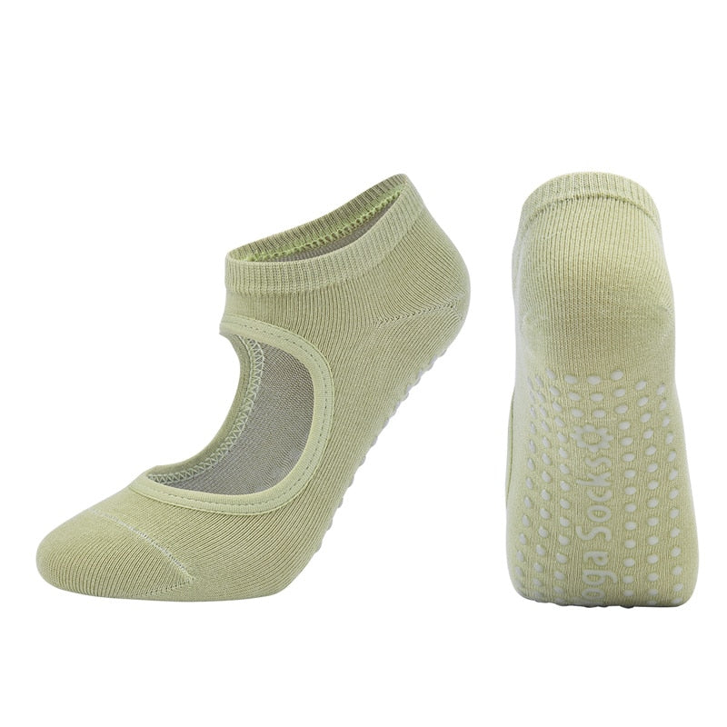 Women's Anti-slip Grip Socks