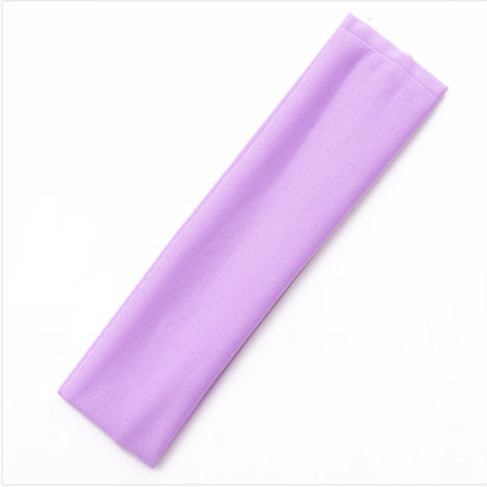 Elastic Sweat Absorbing Headband