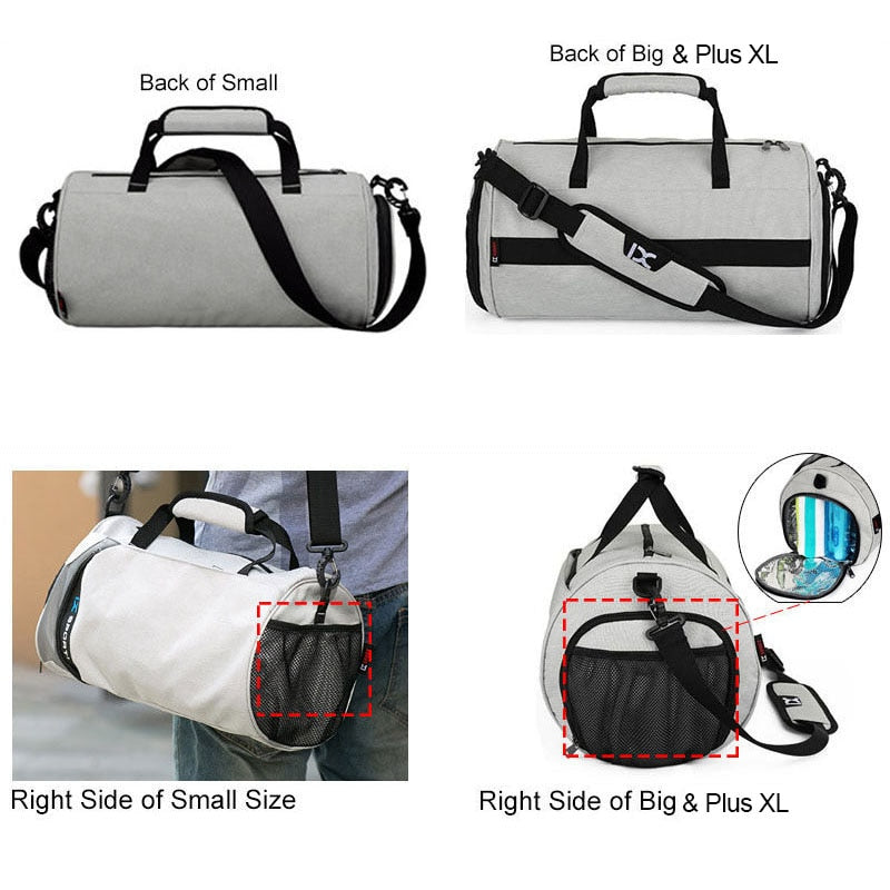 Fitness Travel Duffel Bag