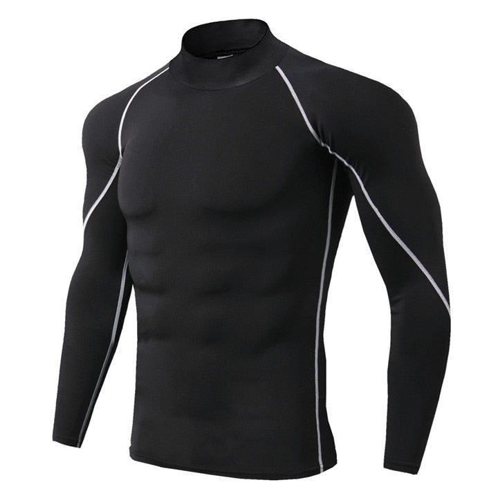 Long Sleeve Quick Dry Gym Shirt