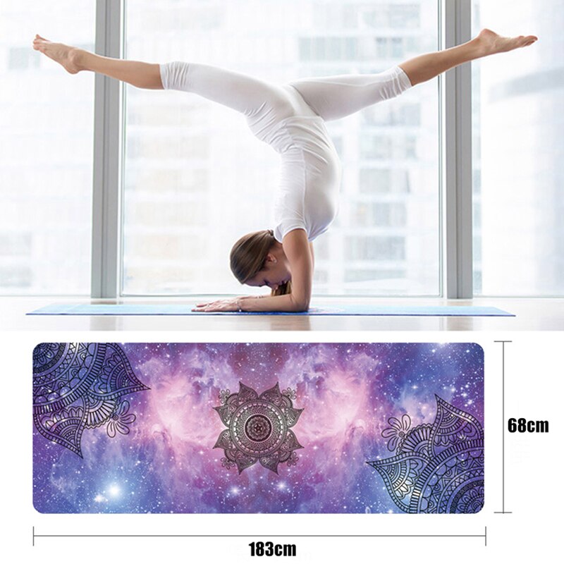 Fashion Non-slip Yoga Mat