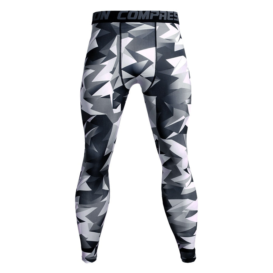 Men's Compression Activewear Leggings