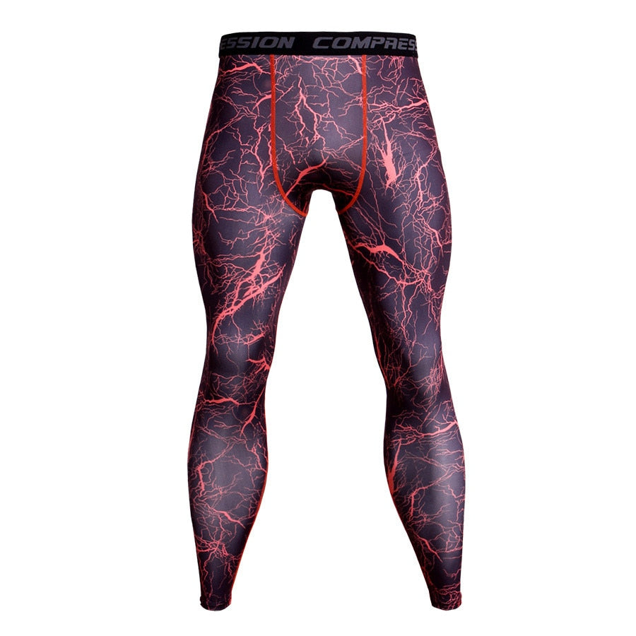 Men's Compression Activewear Leggings