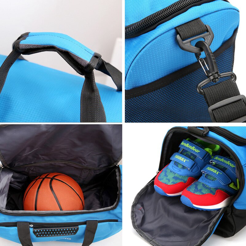 Waterproof Gym Duffle Bag