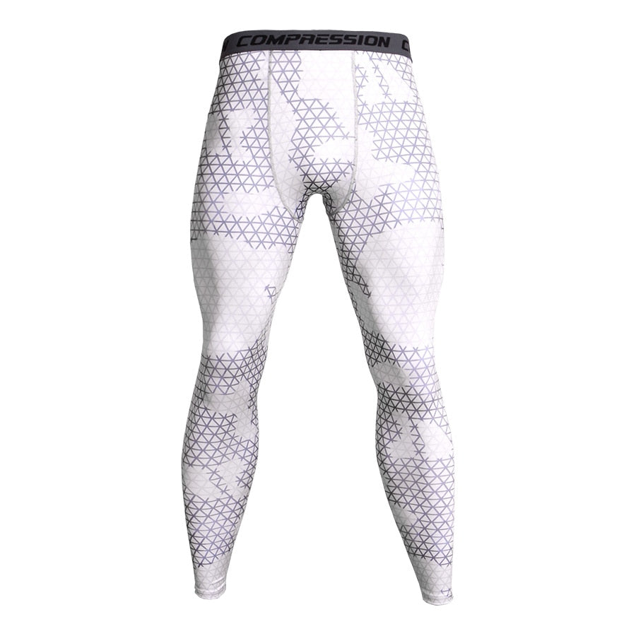 Men's Compression Activewear Leggings