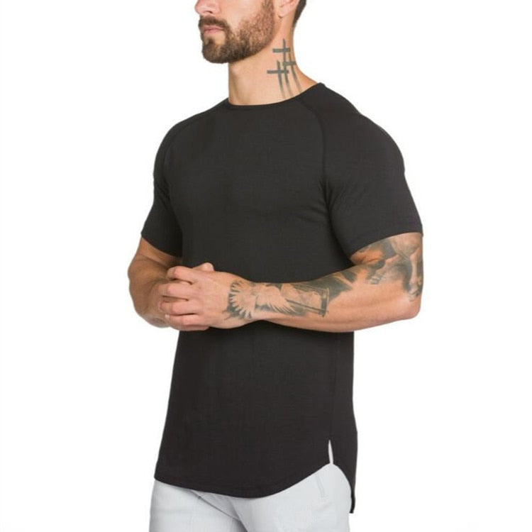 Fitness T-shirt Short Sleeve