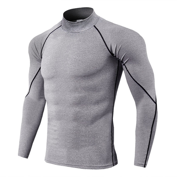 Long Sleeve Quick Dry Gym Shirt