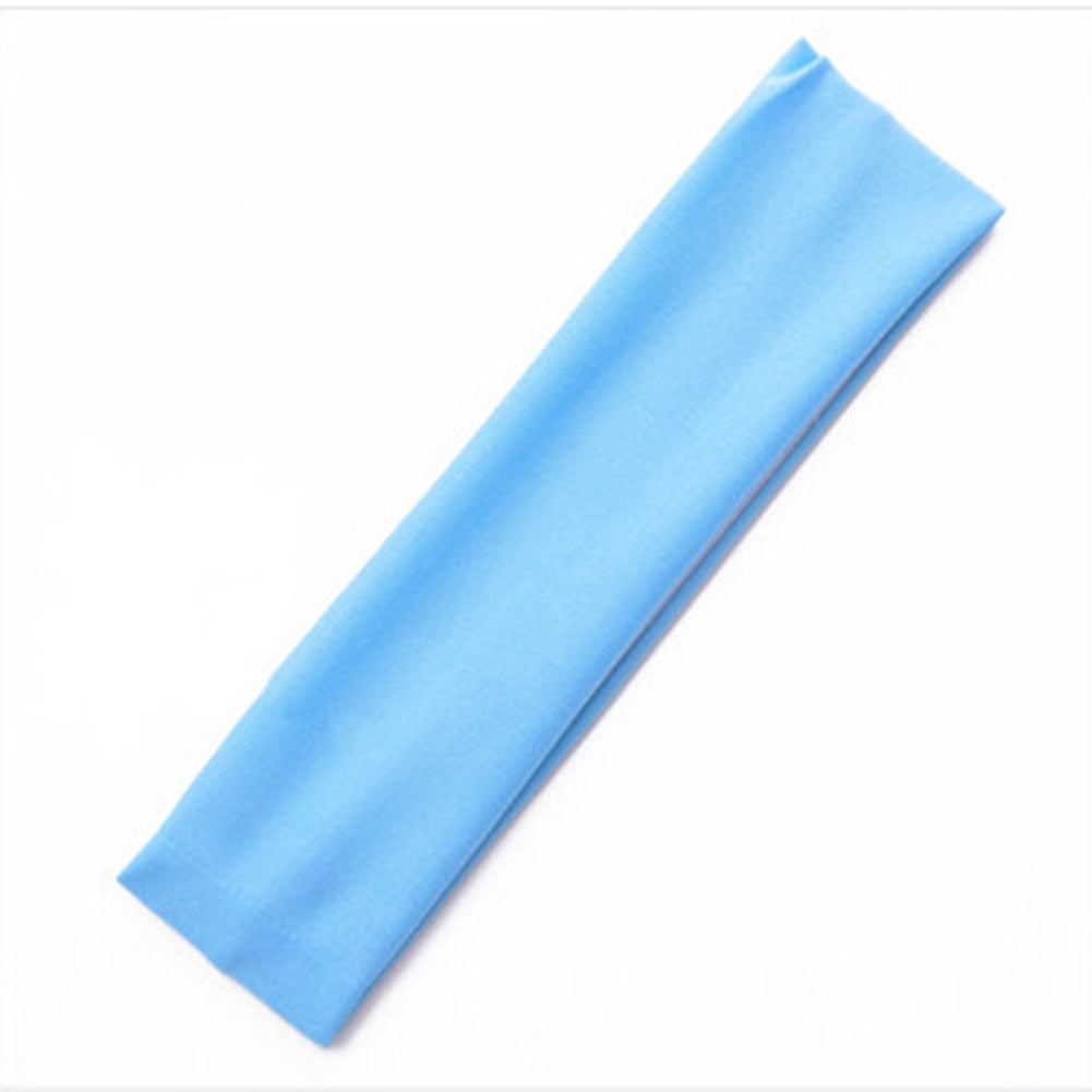 Elastic Sweat Absorbing Headband