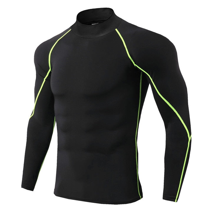 Long Sleeve Quick Dry Gym Shirt