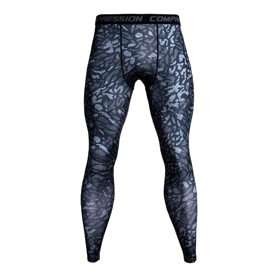 Men's Compression Activewear Leggings