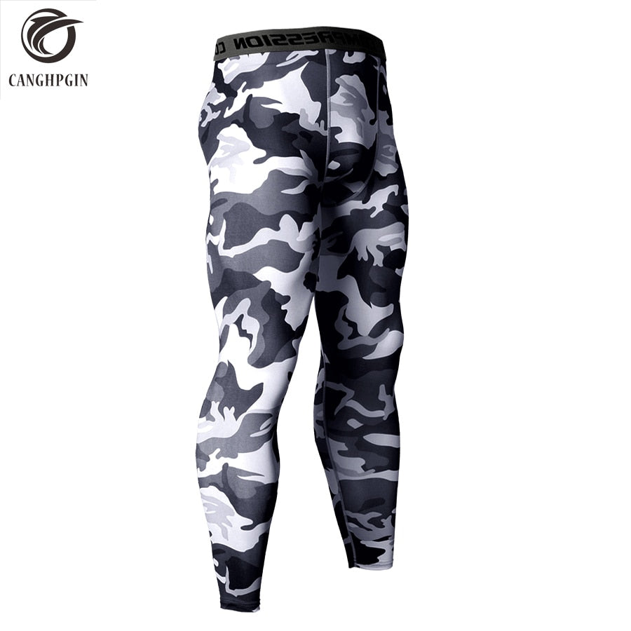 Men's Compression Activewear Leggings