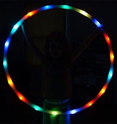 LED Fitness Hoop