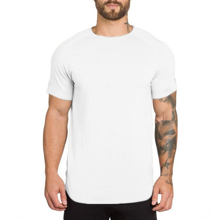 Fitness T-shirt Short Sleeve