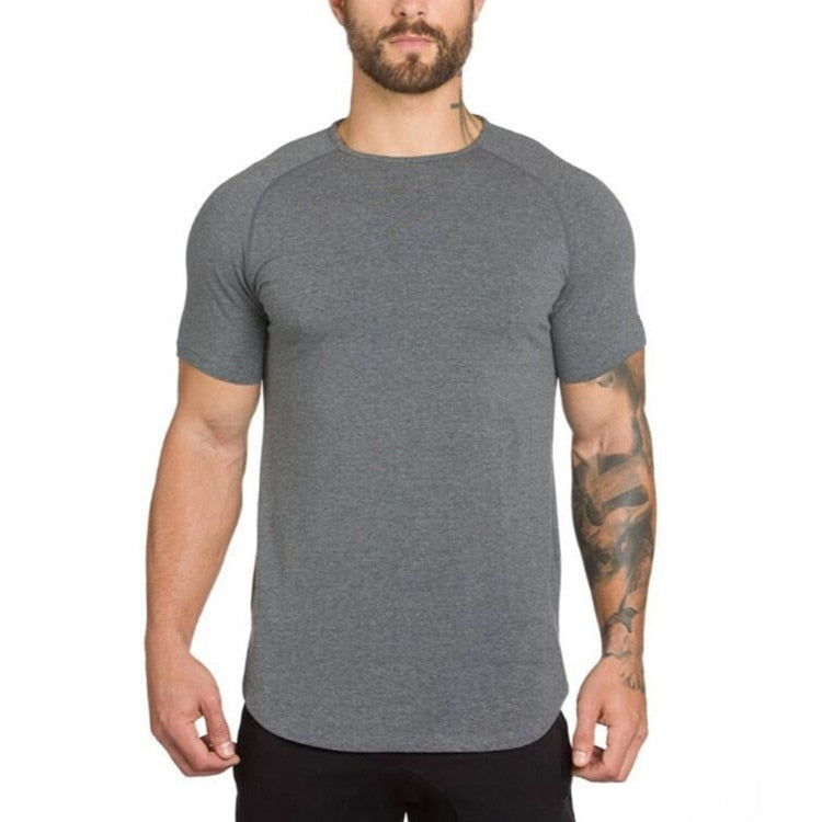 Fitness T-shirt Short Sleeve