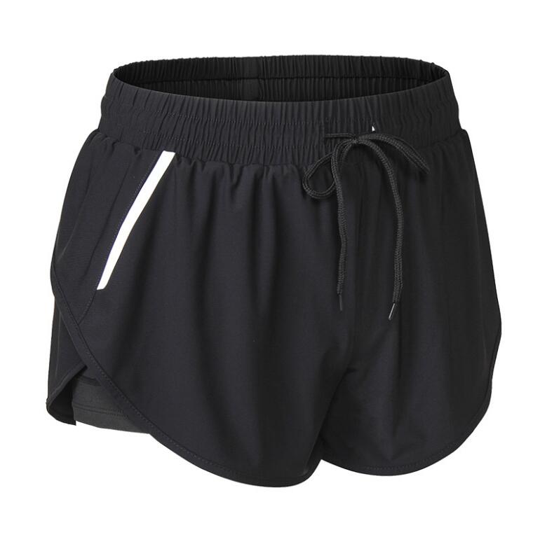 Reflective Fitness Shorts