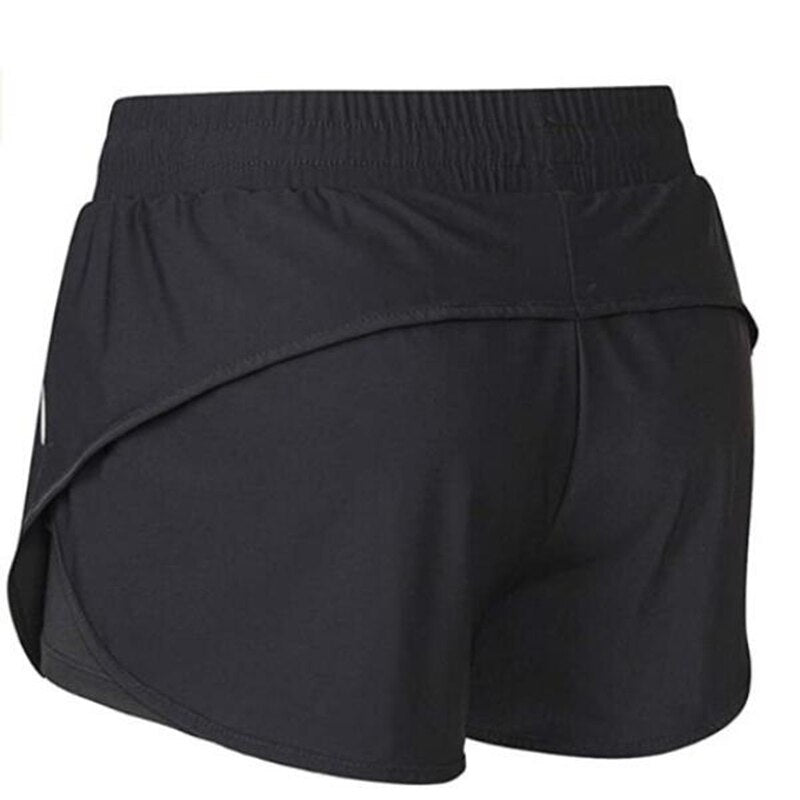 Reflective Fitness Shorts