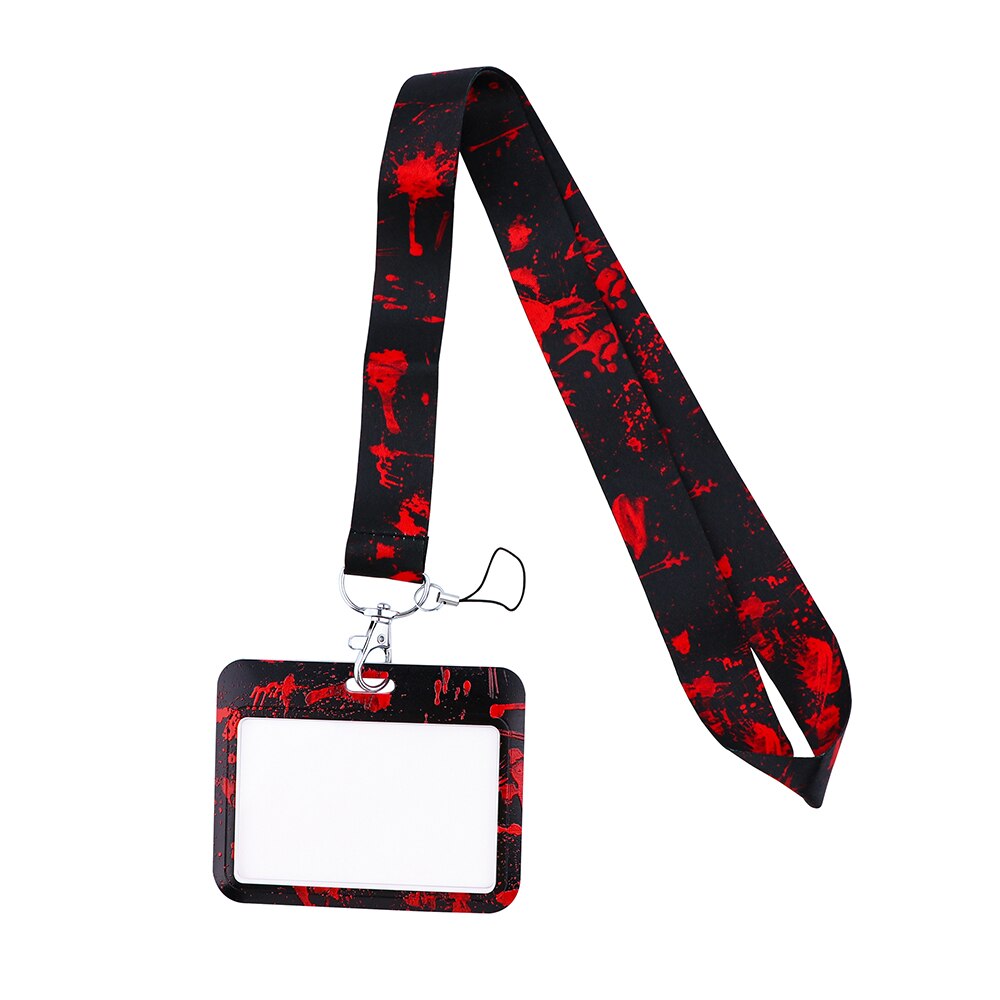 Fashion Lanyard with ID Card Holder