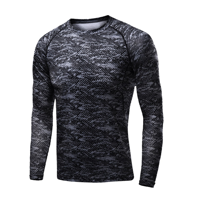 Long Sleeve Compression Shirt