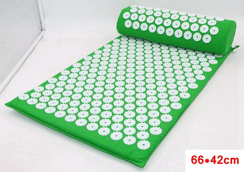 Acupressure Cushion and Mat