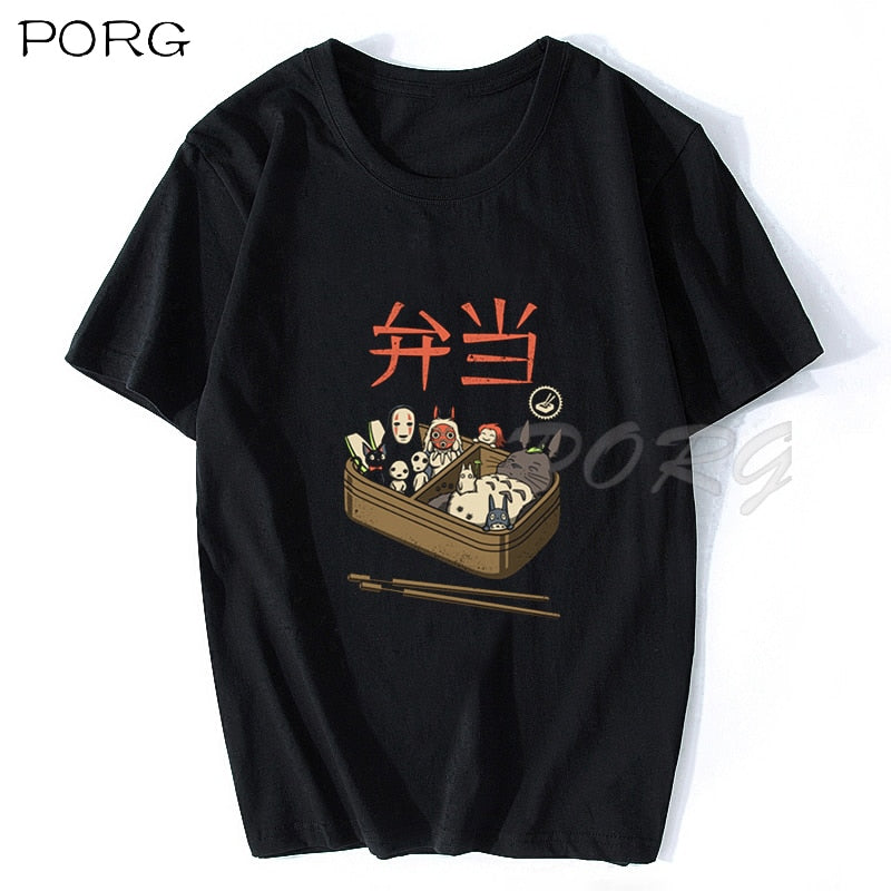 Totoro Ramen T-shirt