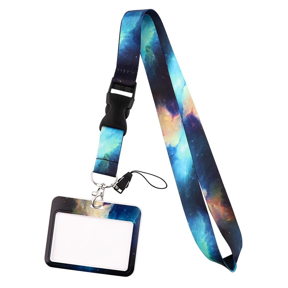 Fashion Lanyard with ID Card Holder